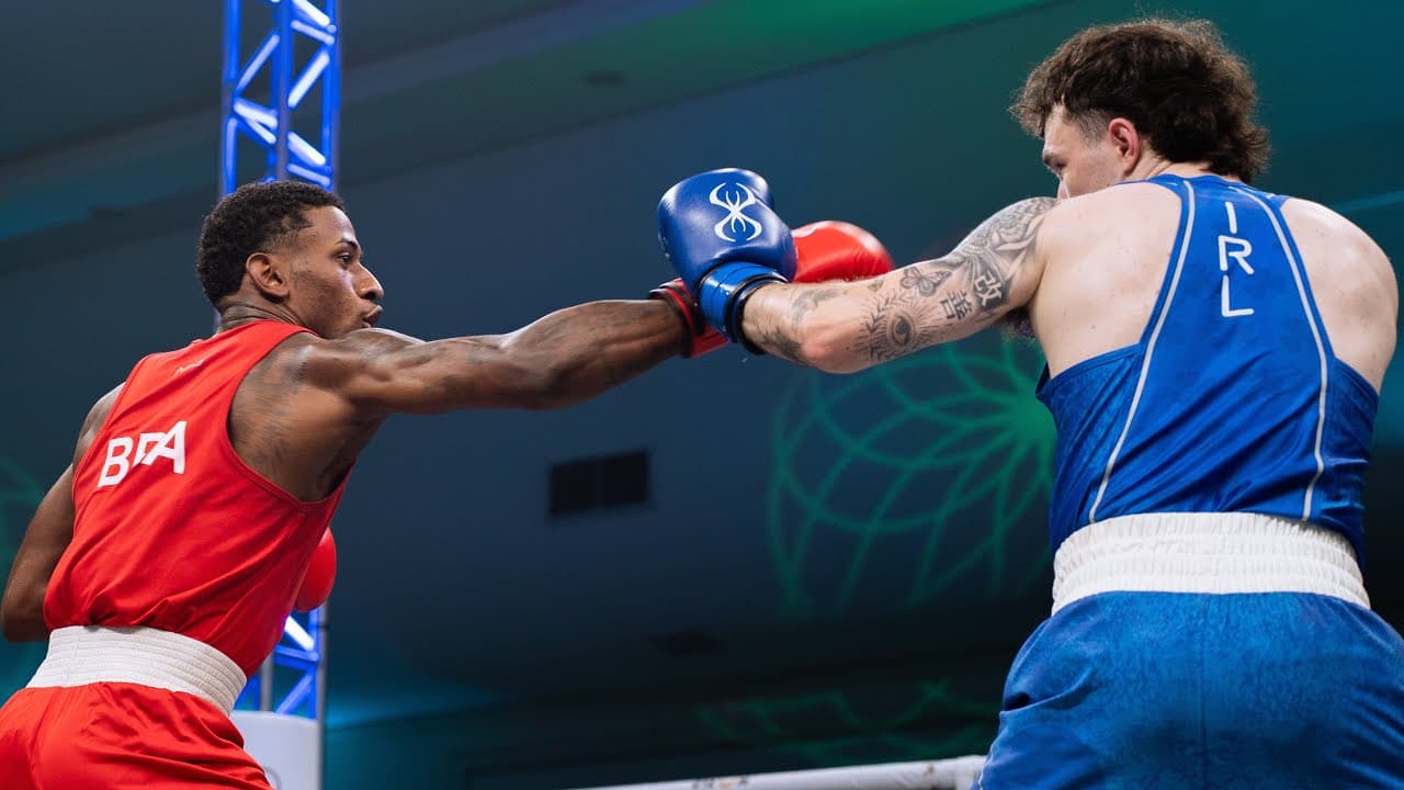 Dean Clancy (IRL) vs. Yuri Falcão (BRA) World Boxing Cup 2026 QF's (65kg)