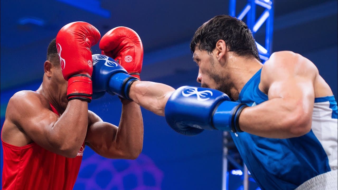 Saidjamshid Jafarov (AZE) vs. Thauan Silva (BRA) World Boxing Cup 2026 Final (75kg)
