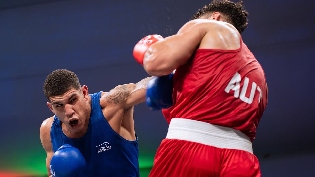 Kaue Belini (BRA) vs. Fares Derouiche (AUT) World Boxing Cup 2026 SF's (85kg)