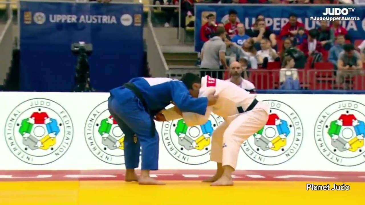 Francisco GARRIGOS 🇪🇦 🆚️ Tornike TSJAKADOEA 🇳🇱 | полуфинал/-60кг | Гран При Австрия 2024