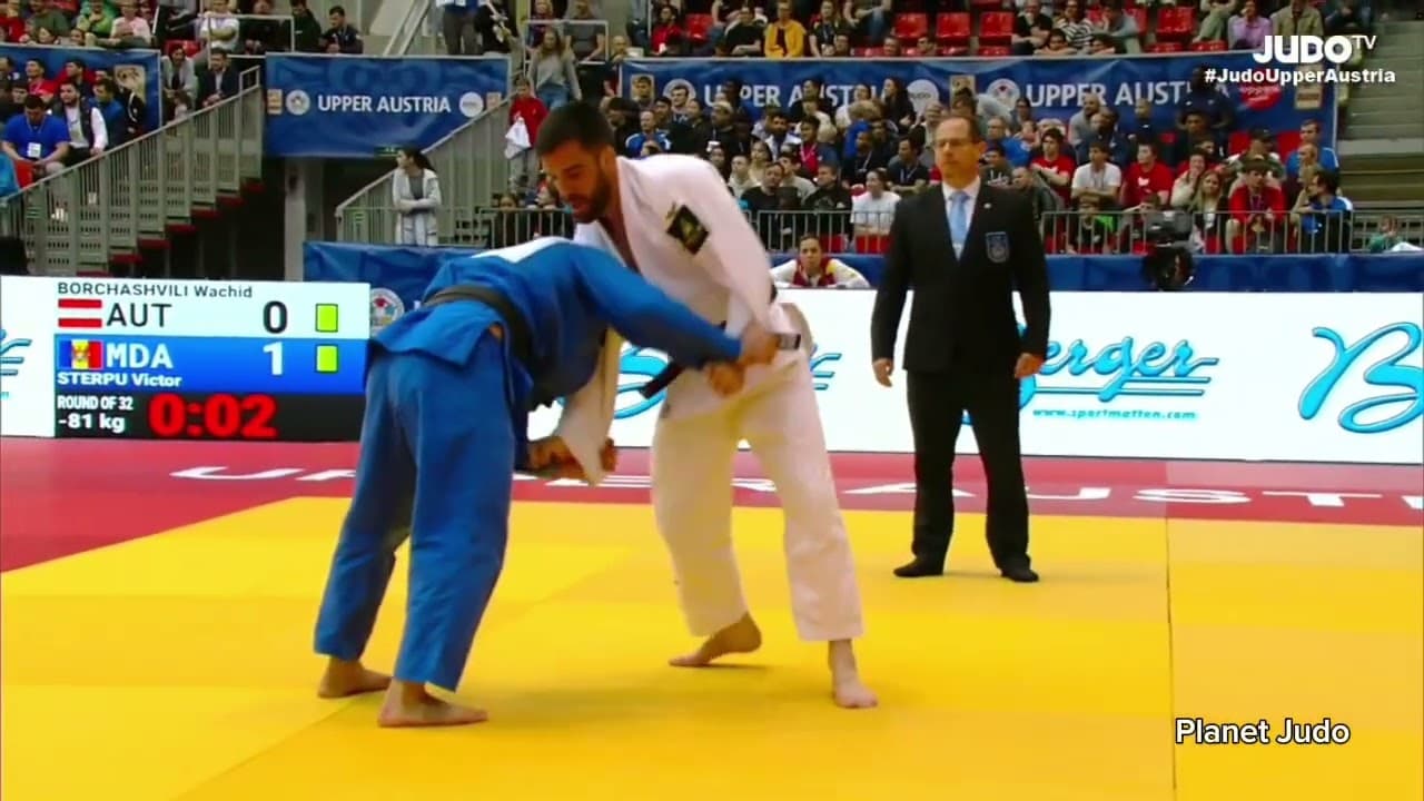 Alfonso URQUIZA SOLANA 🇪🇦 🆚️ Irakli BEROSHVILI 🇬🇪 | 1/16финала/-81кг | Гран При Австрия 2024