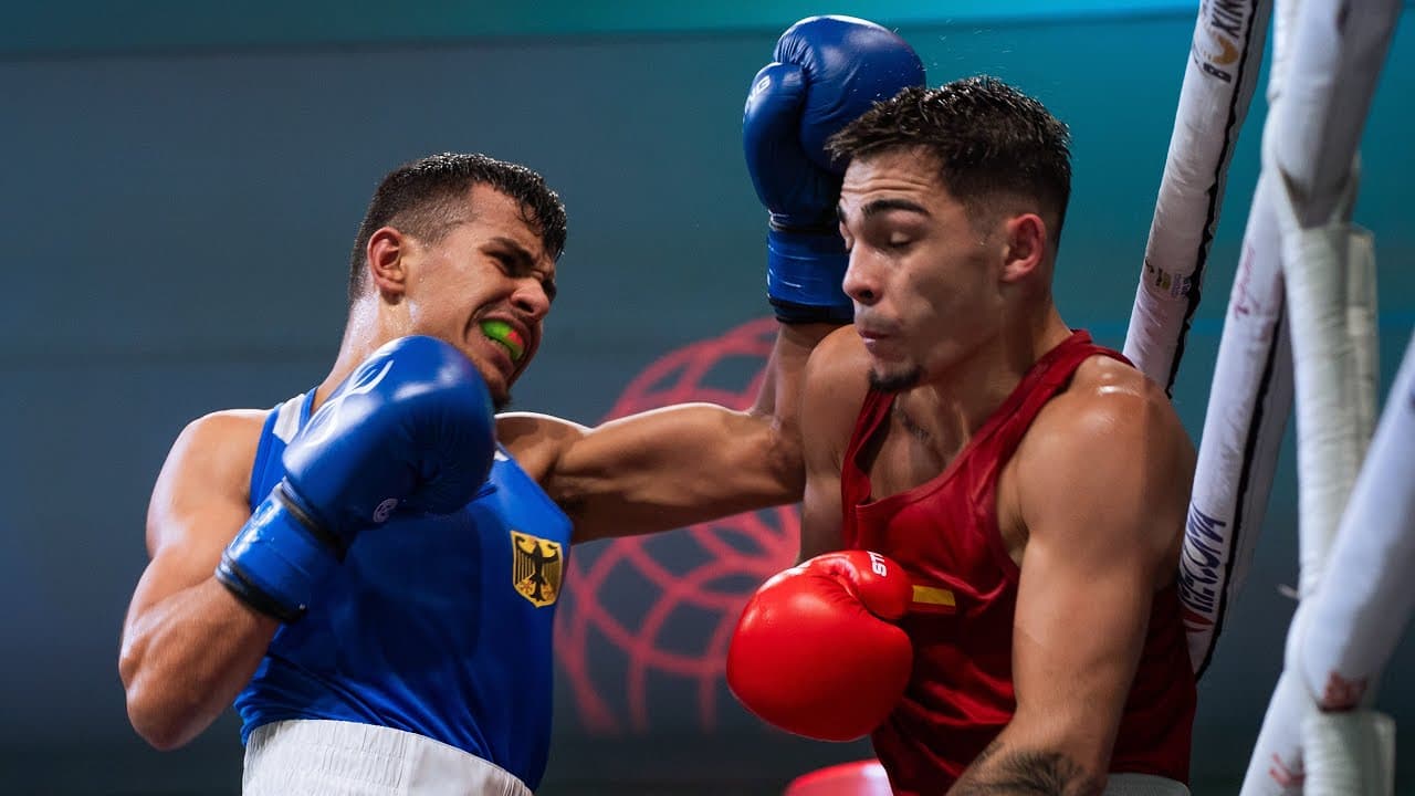 Rafael Lozano (ESP) vs. Ali El Sari (GER) World Boxing Cup 2026 QF's (55kg)
