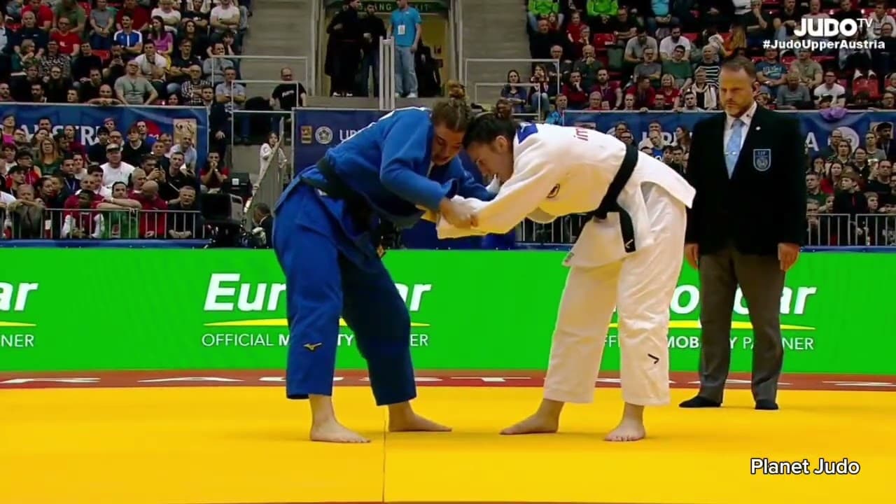 Michaela POLLERES 🇦🇹 🆚️ Friederike STOLZE 🇩🇪| 1/8финала/-63кг | Гран При Австрия 2024