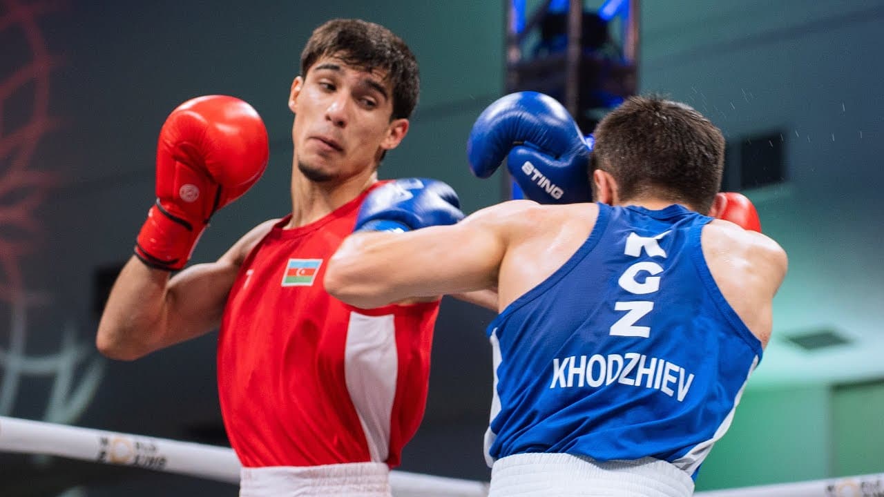 Sübhan Mamedov (AZE) vs. Anvarzhan Khodzhiev (KGZ) World Boxing Cup 2026 SF's (50kg)