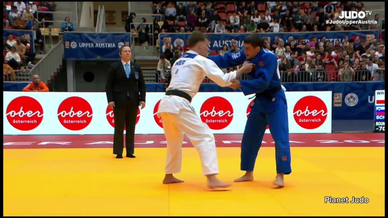 Koen HEG 🇳🇱 🆚️ Mark HRISTOV 🇧🇬 | четвертьфинал/-73кг | Гран При Австрия 2024