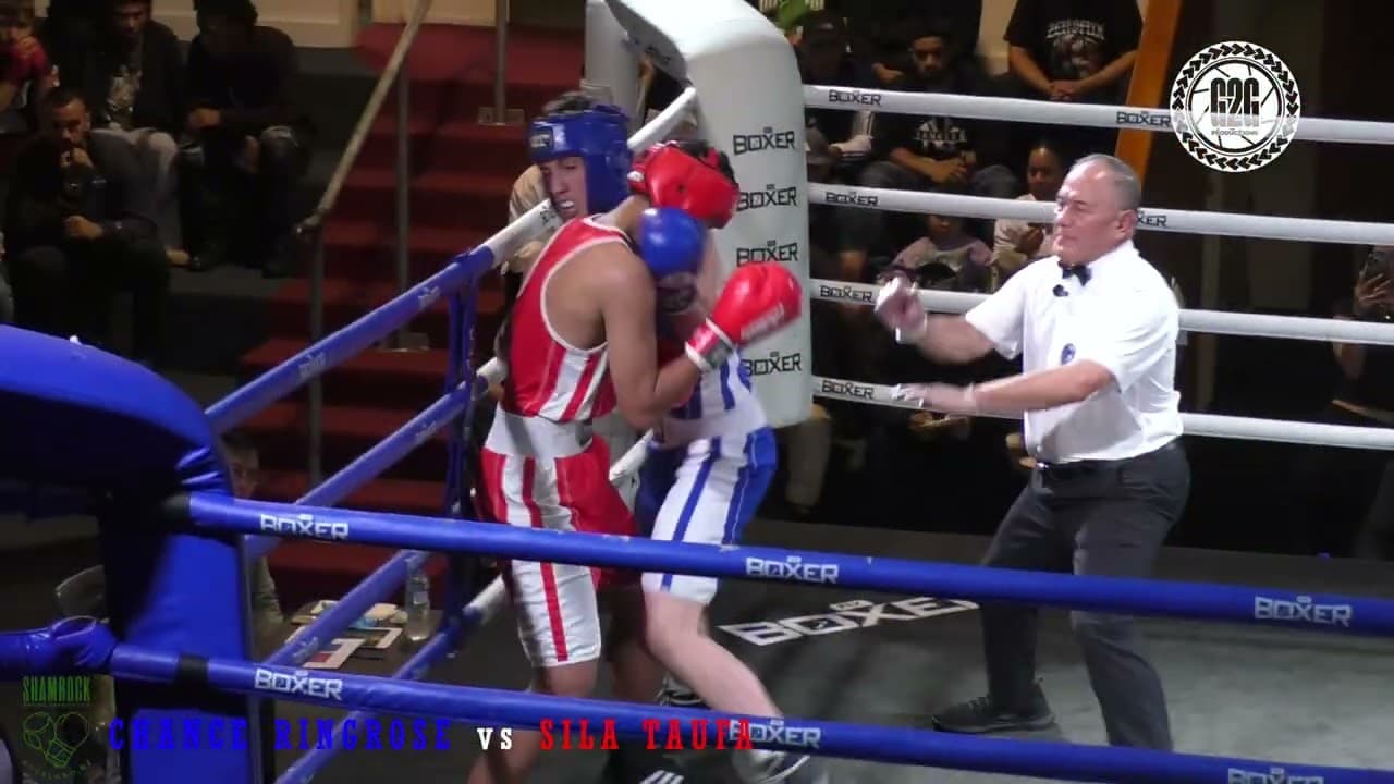 THE ROAD TO GLORY 2: CHANCE RINGROSE vs SILA TAUFA | Boxing Fight