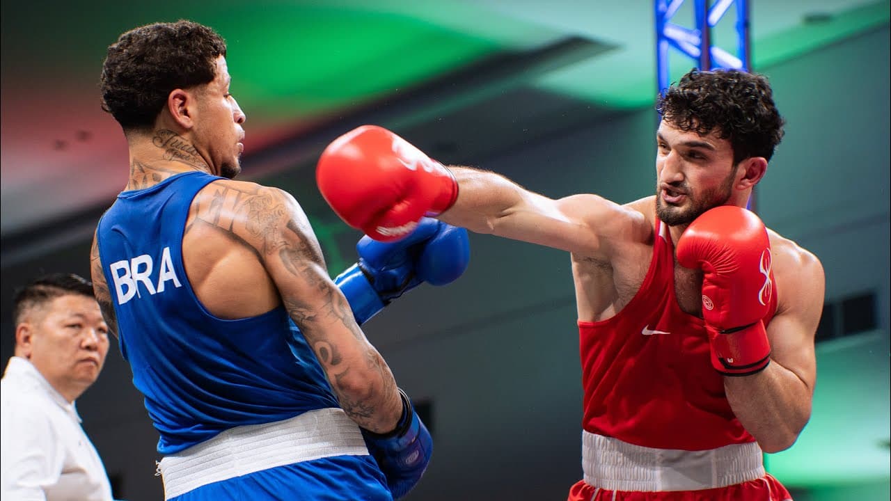 Kaian Reis (BRA) vs. Nabi Isgandarov (AZE) World Boxing Cup 2026 SF's (70kg)