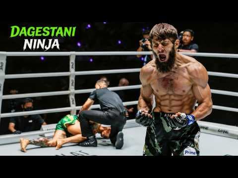 The Dagestani Ninja Who Shocked The World – Asadula Imangazaliev