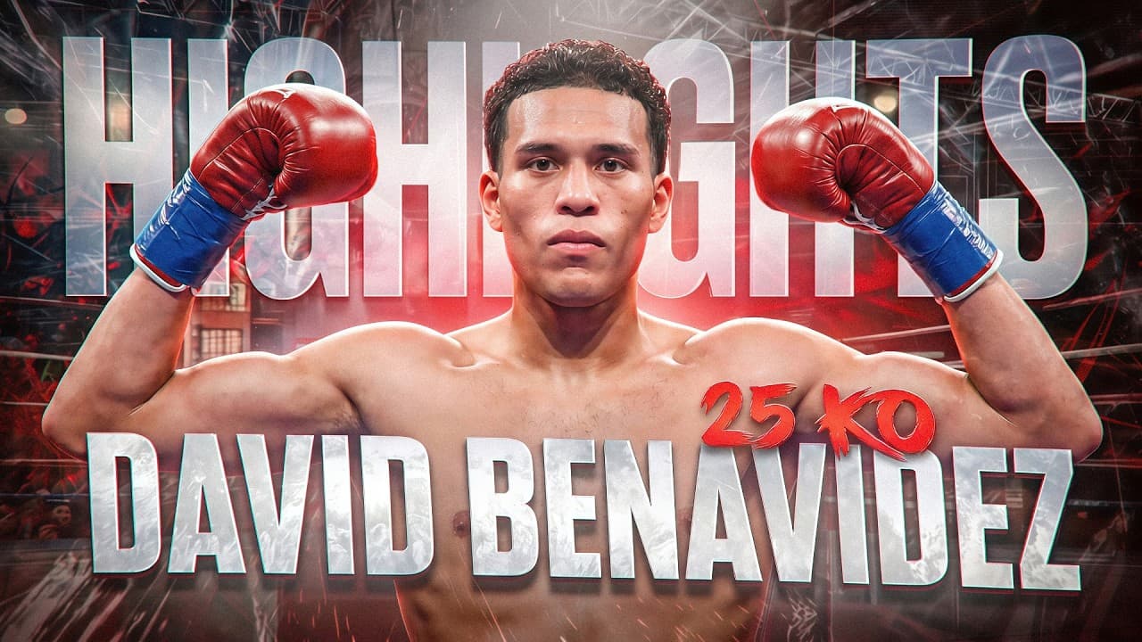 The Rise of Mexican Monster! Young David Benavidez was Insane - Boxing Highlights ᴴᴰ