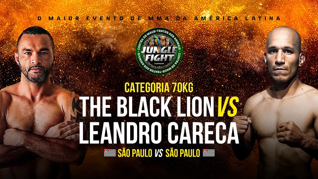JUNGLE FIGHT 148 l LEANDRO CARECA X DIGÃO THE BLACK