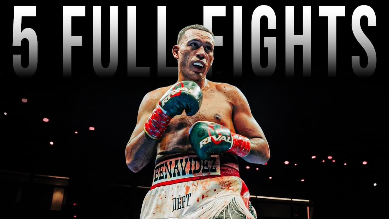 David Benavidez Most Dominant Fights 😳