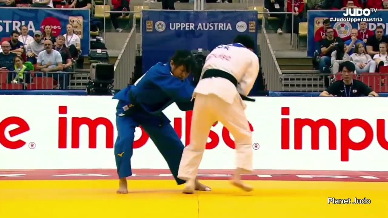 Hyekyeong LEE 🇰🇷 🆚️ Mitsuki KONDO 🇯🇵 | полуфинал/-48кг | Гран При Австрия 2024