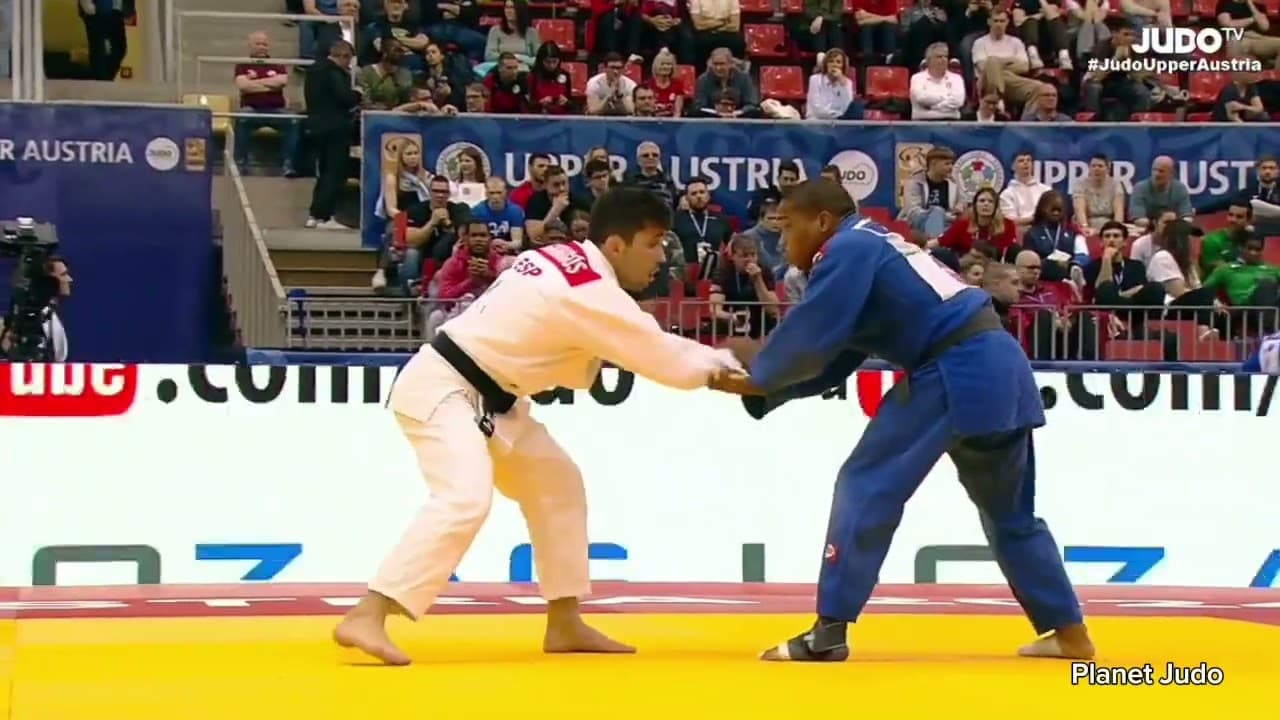 Francisco GARRIGOS 🇪🇦 🆚️ Jonathan CHARON 🇨🇺 | 1/8финала/-66кг | Гран При Австрия 2024