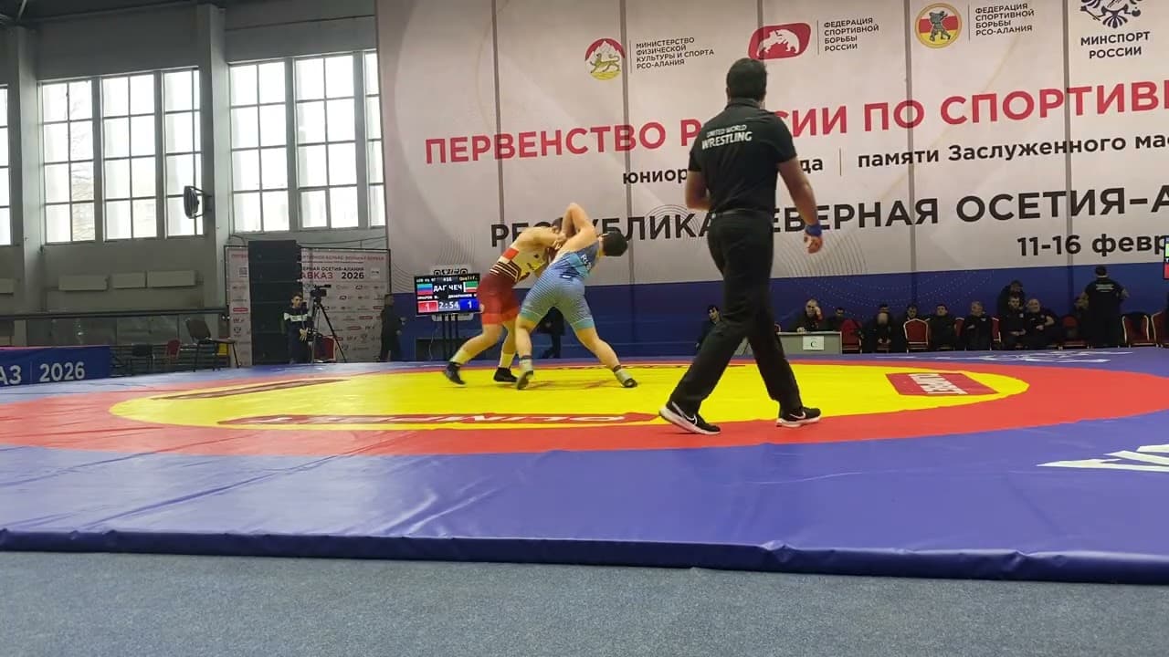 Шарафудин Омаров (Дагестан) - Исмаил Джабраилов (Чечня)