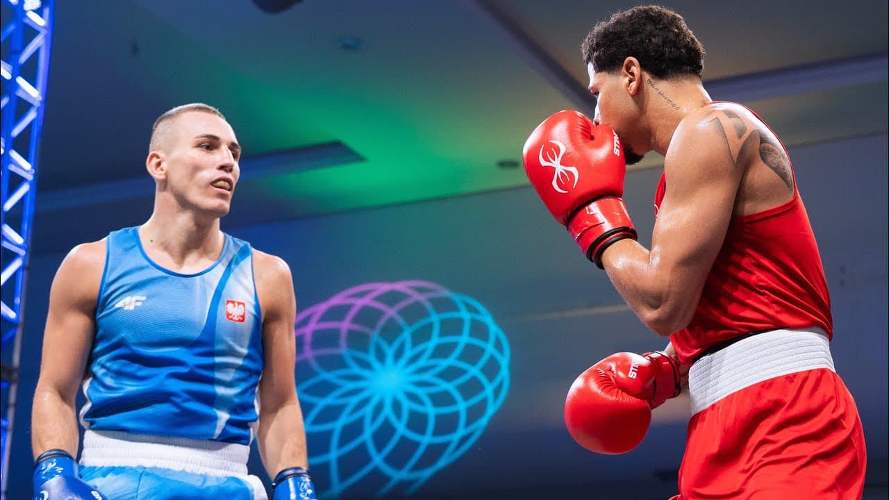 Damian Durkacz (POL) vs. Kaian Reis (BRA) World Boxing Cup 2026 Final (70kg)