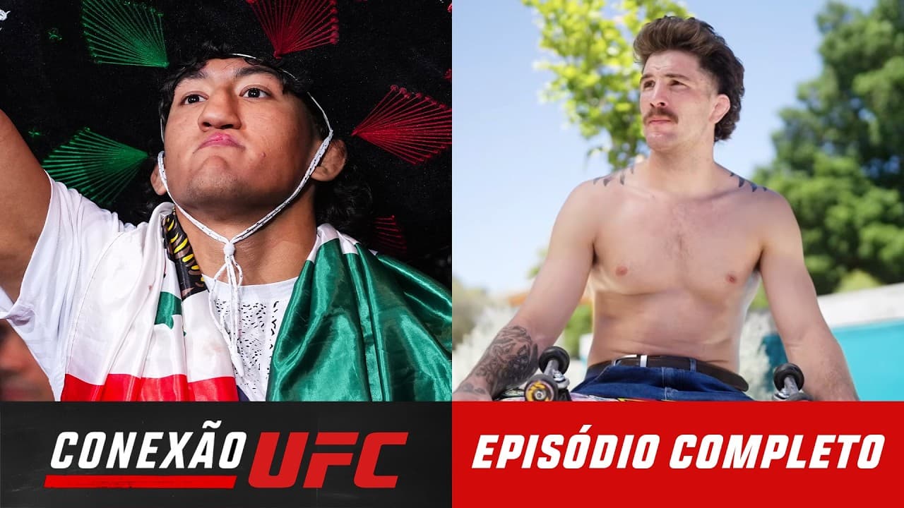 Conexão UFC: Raul Rosas Jr., Montel Jackson, Quillan Salkilld, Jack Jenkins