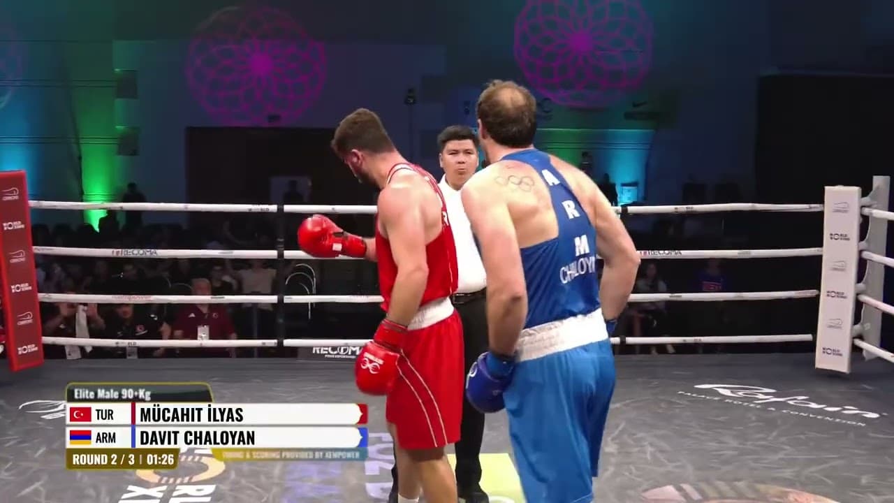 Davit Chaloyan (ARM) vs. Ilyas Mücahit (TUR) World Boxing Cup 2026 QF's (90+kg)