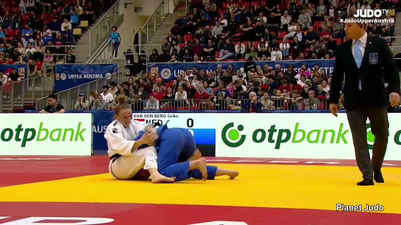 Geke VAN DEN BERG 🇳🇱 🆚️ Helene CHRISTENSEN 🇩🇰 | 1/16финала/-63кг | Гран При Австрия 2024
