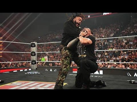 Jacob Fatu attacks Roman Reigns _ WWE RAW 27 APRIL 2026