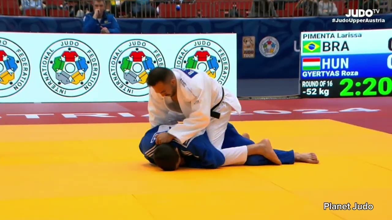 Baruch SHMAILOV (ISR)  🆚️ Mykyta HOLOBORODKO (UKR) | четвертьфинал/-66кг | Гран При Австрия 2024