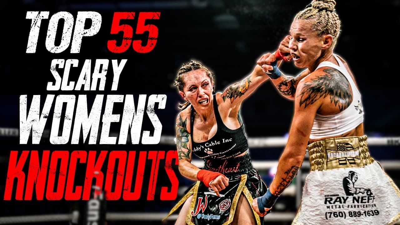 TOP 55 SCARIEST WOMEN'S KNOCKOUTS YOU'LL EVER SEE 2026