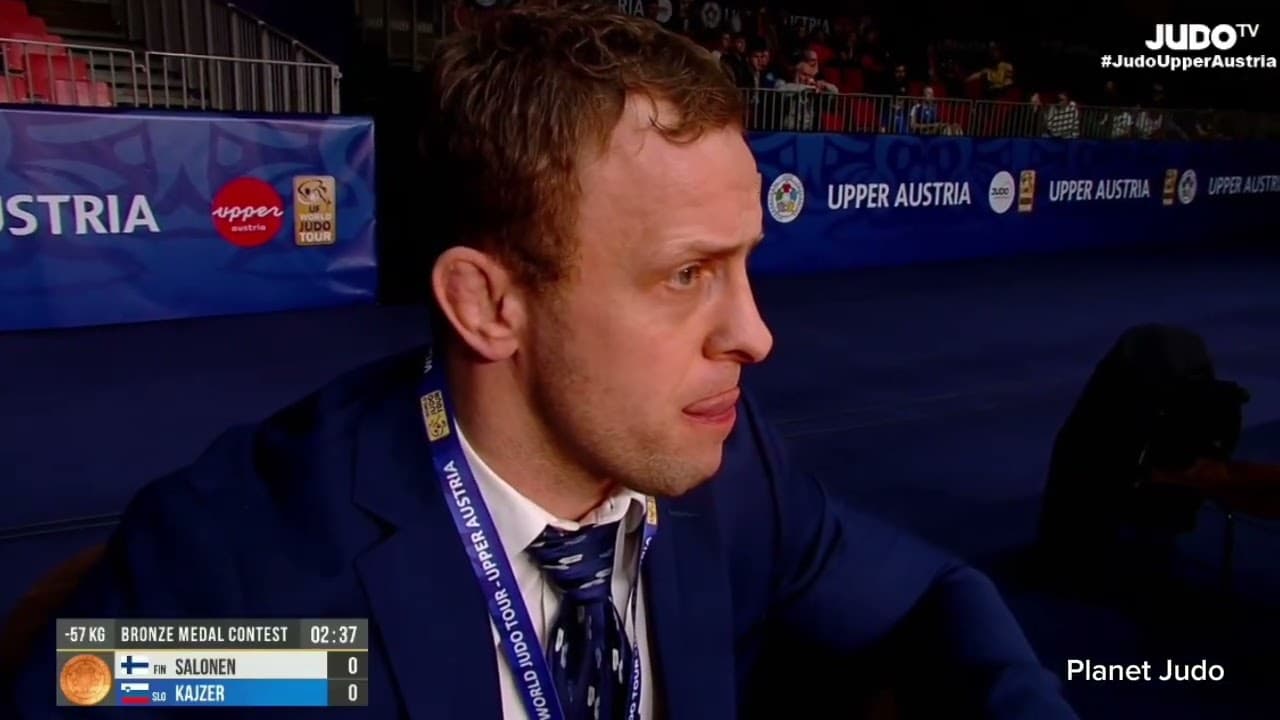 Pihla SALONEN 🇫🇮 🆚️ Kaja KAJZER 🇸🇮 | схватка за бронзу/-57кг | Гран При Австрия 2024