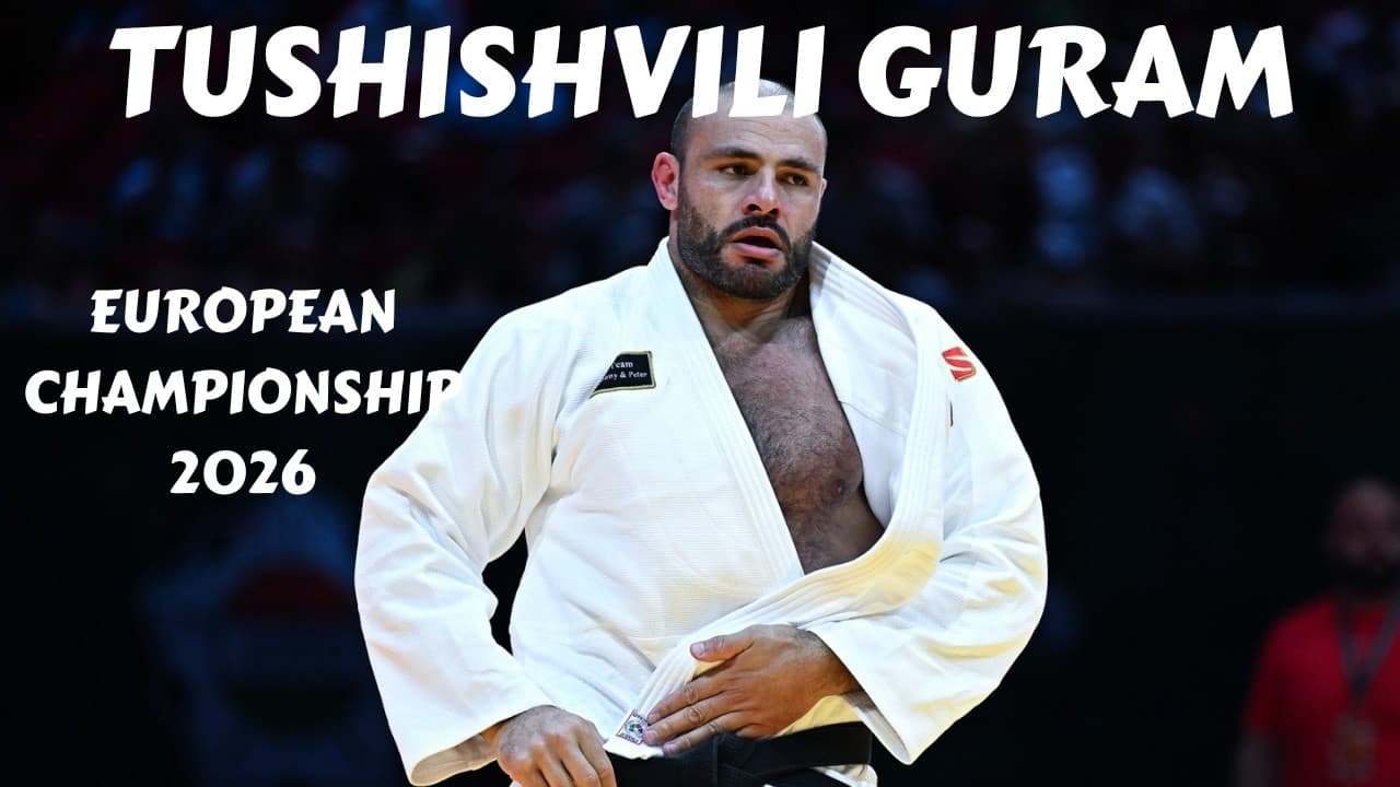 TUSHISHVILI Guram 🇬🇪 complete competitions at European Senior Championships 2026