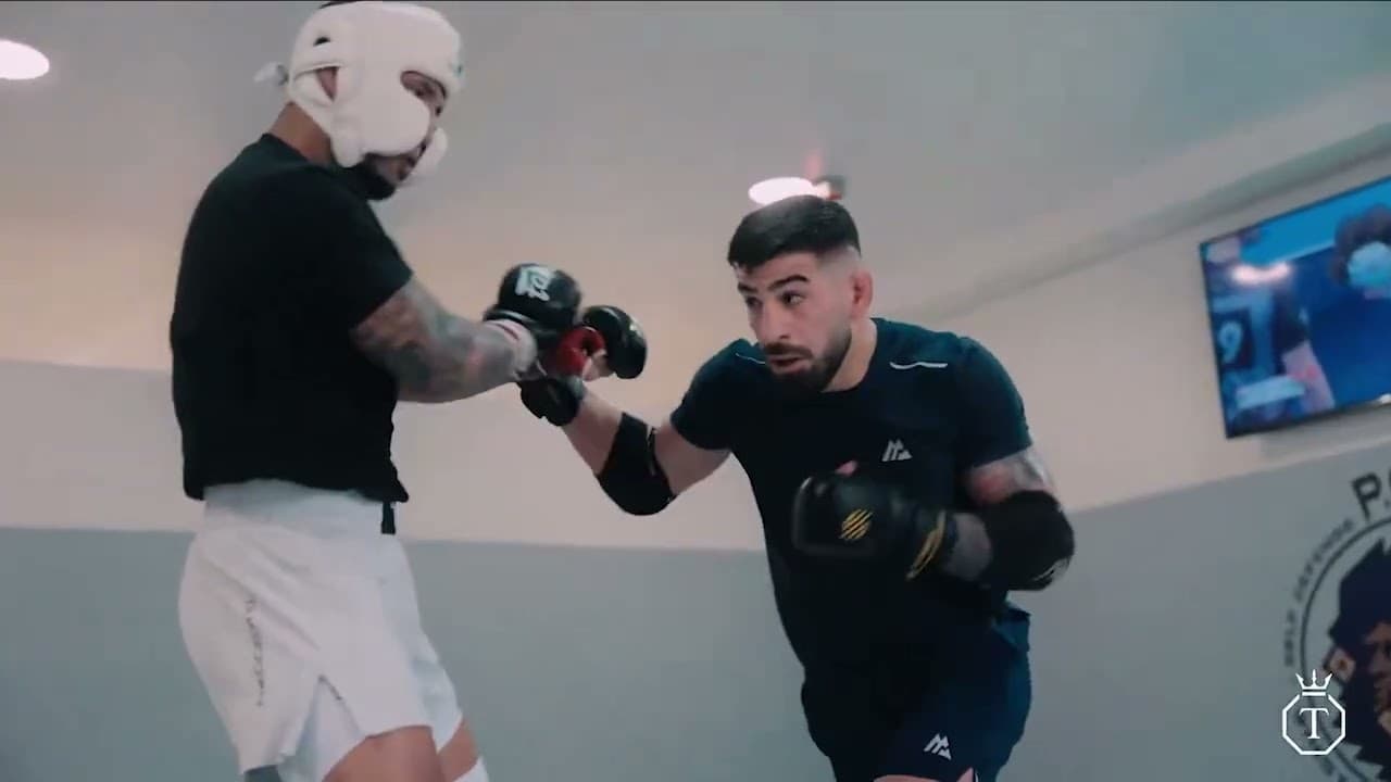 Ilia Topuria Nearly KO's Sparring Partners Even When He's Not Trying