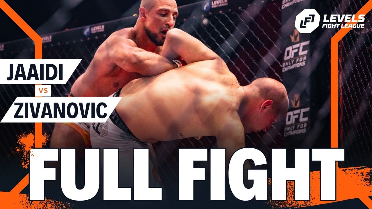 TARIQ JAAIDI vs OGNJEN ZIVANOVIC | LFL22 | MMA Full Fight