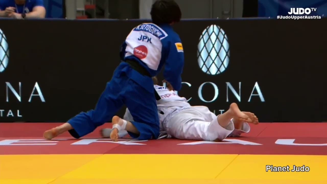 Pihla SALONEN 🇫🇮 🆚️ Kanna SETOGUCHI 🇯🇵 | четвертьфинал/-57кг | Гран При Австрия 2024