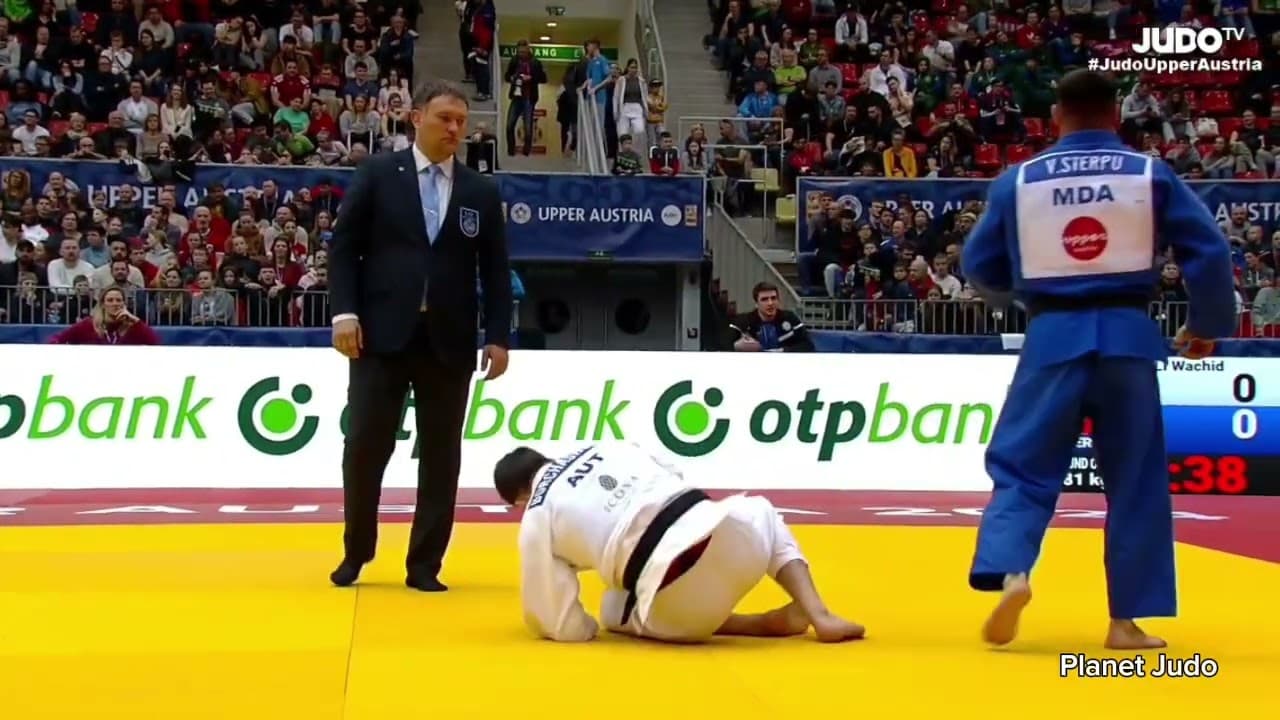 Wachid BORCHASHVILI 🇦🇹 🆚️ Victor STERPU 🇲🇩 | 1/16финала/-81кг | Гран При Австрия 2024
