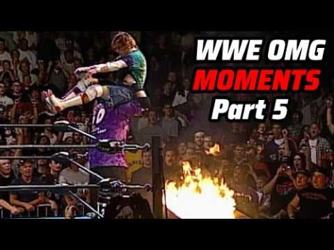 WWE OMG Moments Part 5