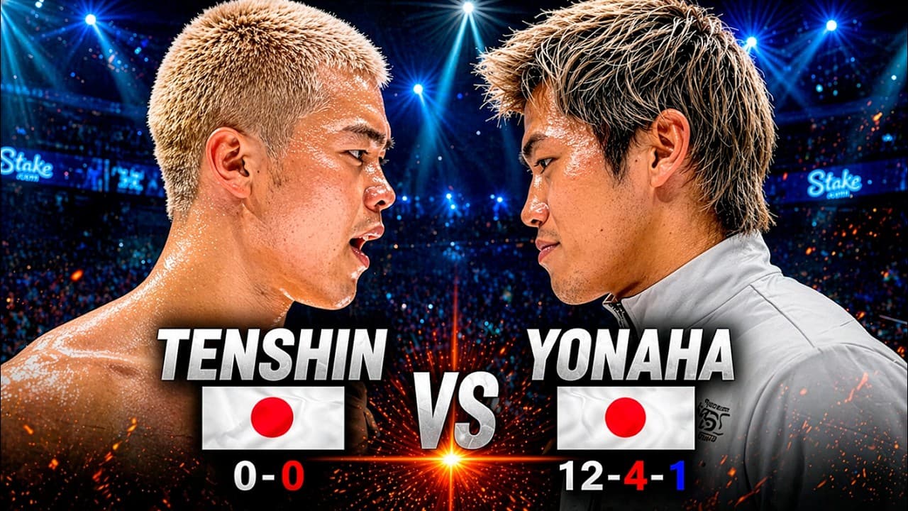 Tenshin Nasukawa (Japan) vs Yuki Yonaha (Japan) | Boxing Fight Highlights HD