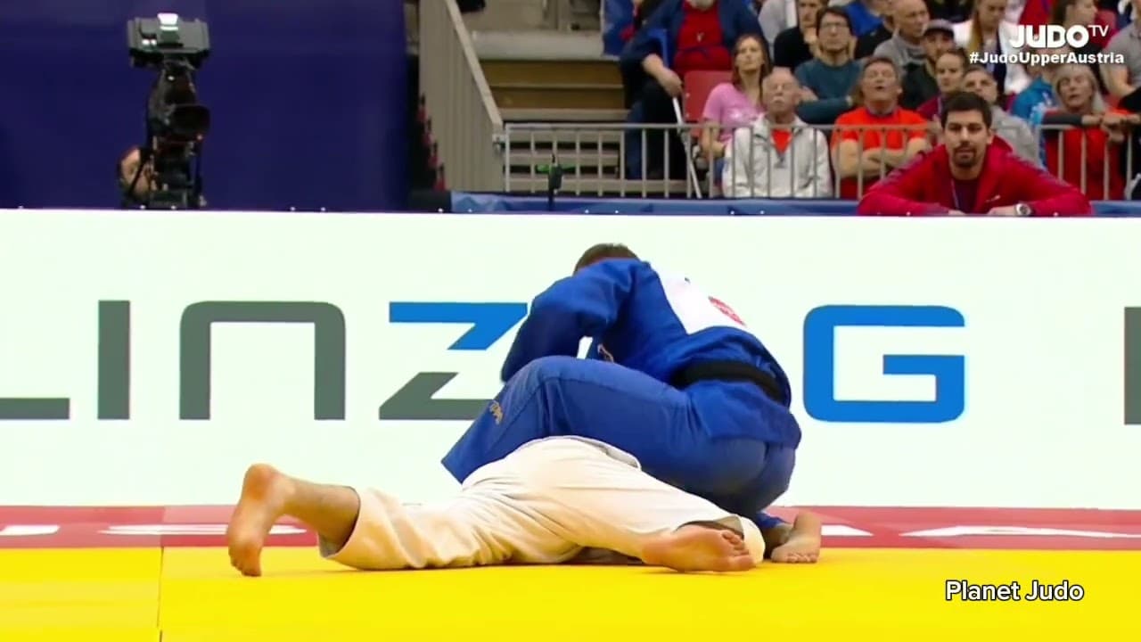 Martin HOJAK 🇸🇮 🆚️ Alexander KASERER 🇦🇹 | 1/32финала/-73кг | Гран При Австрия 2024