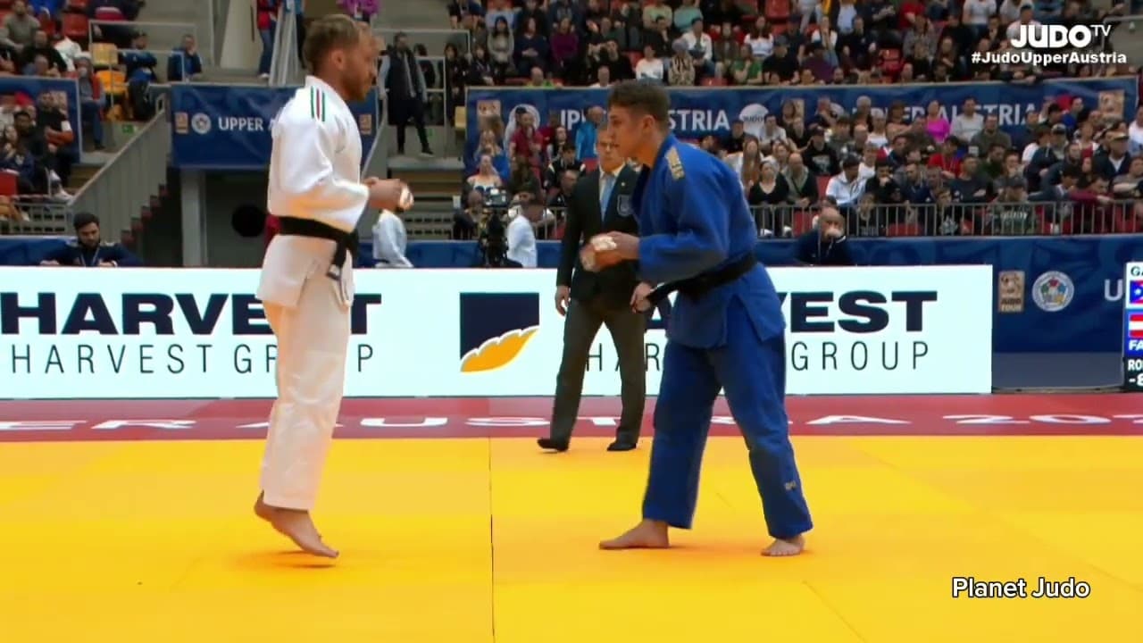 Antonio ESPOSITO 🇮🇹 🆚️ Maxim TRIGUB 🇮🇪 | 1/16финала/-81кг | Гран При Австрия 2024