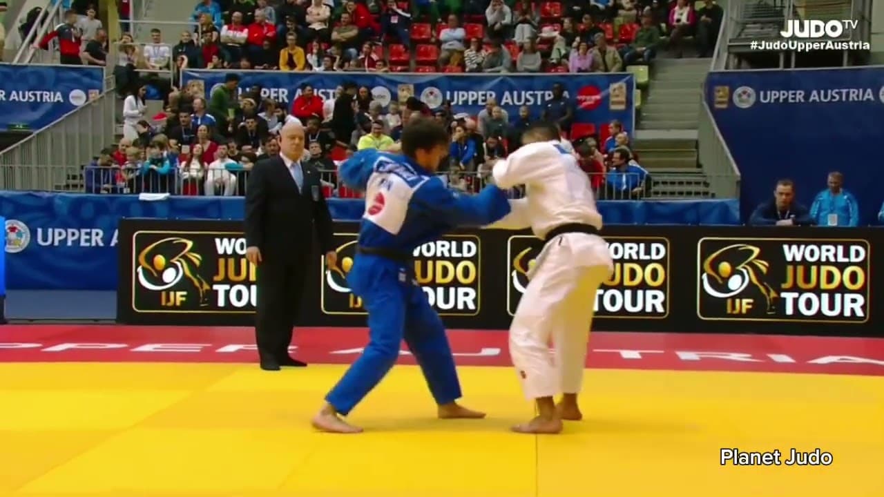 Hassan DOUKKALI 🇲🇦 🆚️ Turpal DJOUKAEV 🇫🇮 | 1/16финала/-73кг | Гран При Австрия 2024