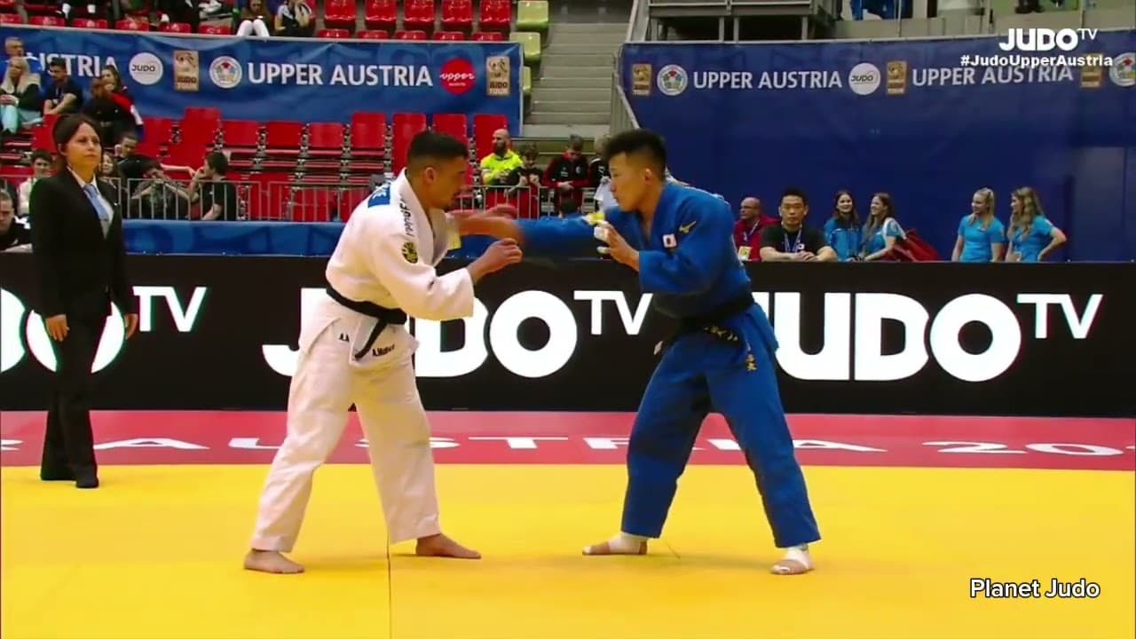 Ashley MCKENZIE 🇯🇲 🆚️ Yuta HIGUCHI🇯🇵 | утешительная схватка/-60кг | ГП Австрия 2024