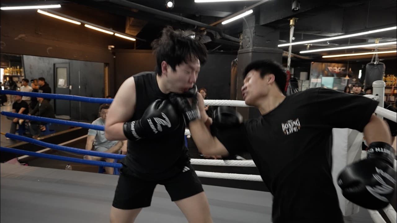 [상남자풀스파링] 국가대표 상비군 백사 VS 비트다운 송경민