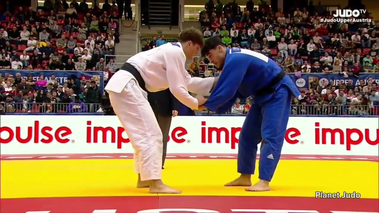 Mihail LATISEV 🇲🇩 🆚️ Joao FERNANDO 🇵🇹 | 1/16финала/-81кг | Гран При Австрия 2024