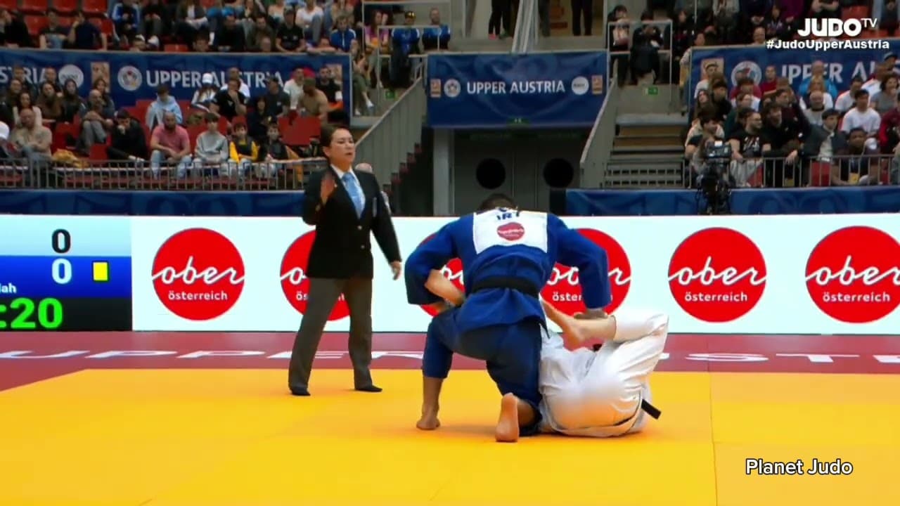 Jarne DUYCK (BEL) 🆚️ Sibghatullah ARAB (IRT) | 1/8финала/-81кг | Гран При Австрия 2024