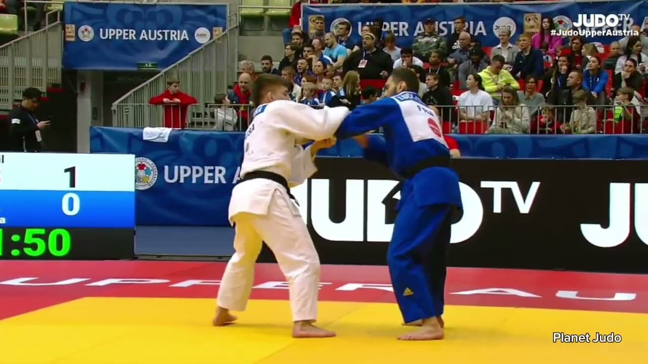 Jack YONEZUKA 🇺🇲 🆚️ Luca OTMANE 🇨🇵 | 1/16финала/-73кг | Гран При Австрия 2024