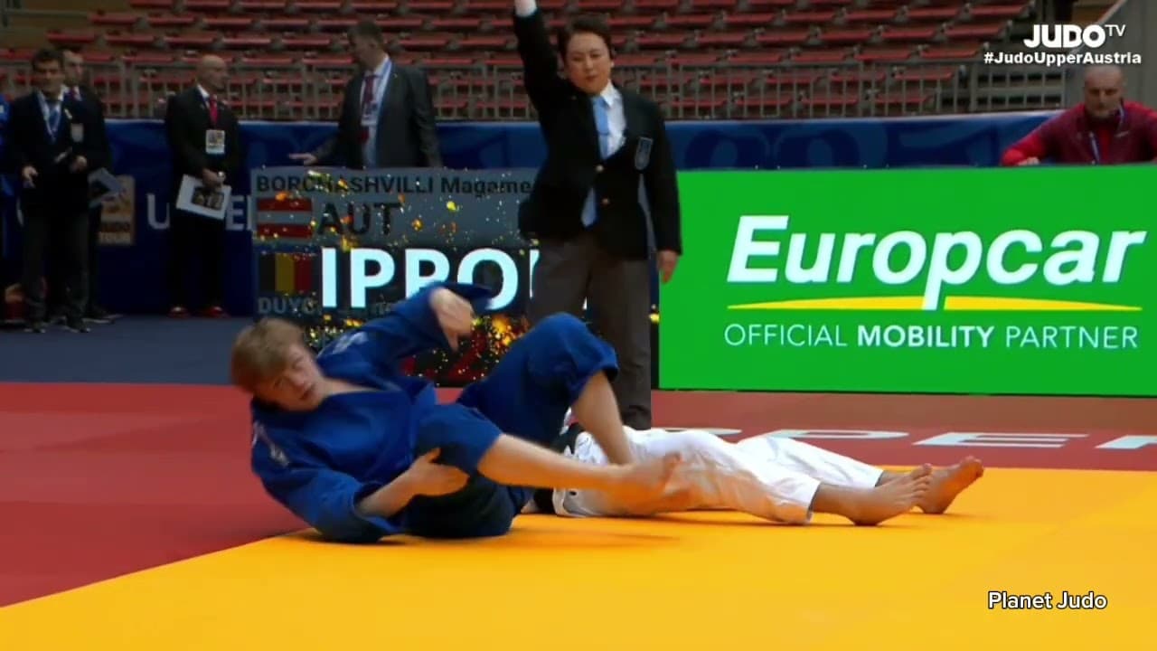 Magamed BORCHASHVILI 🇦🇹 🆚️ Jarne DUYCK 🇧🇪 | 1/32финала/-81кг | Гран При Австрия 2024