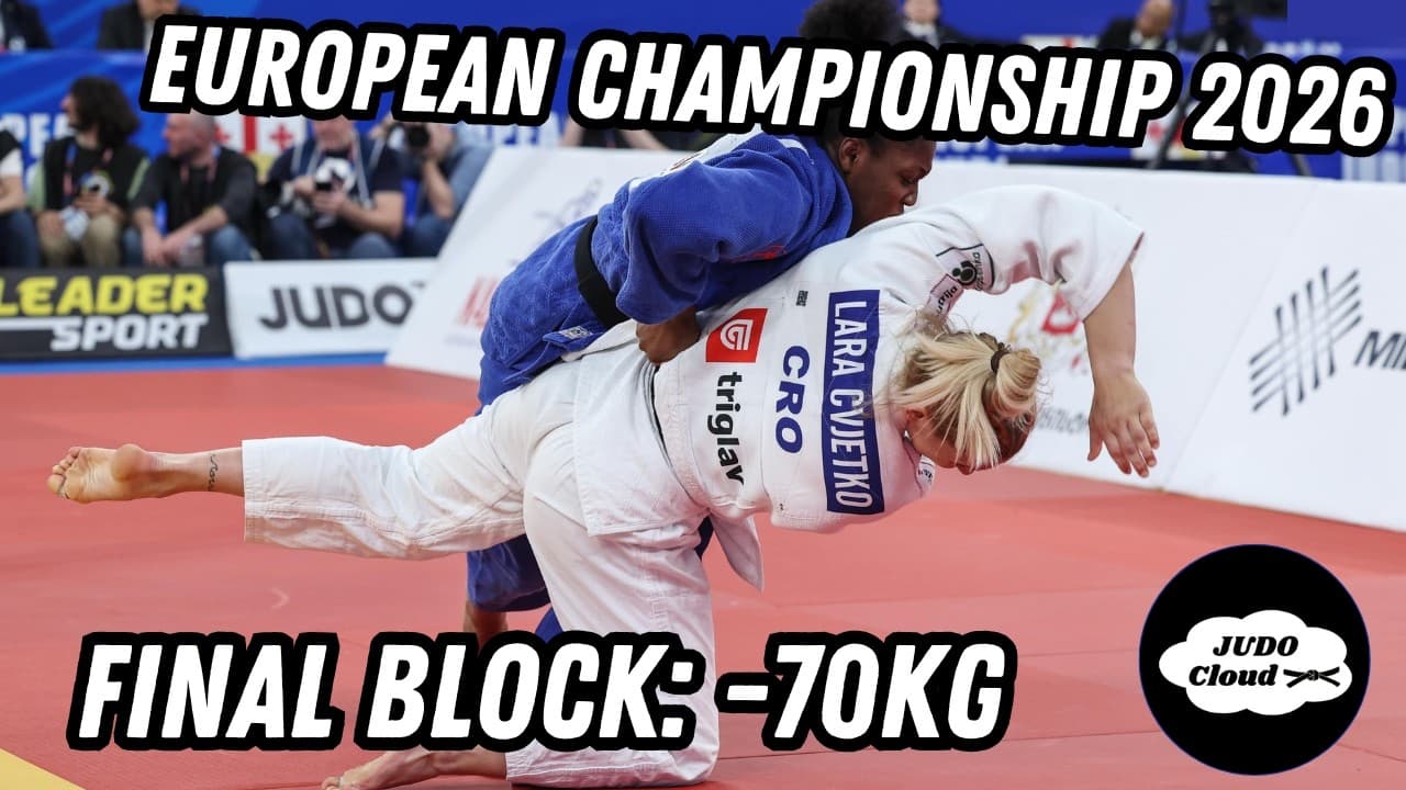 Final Block -70Kg | European Championships 2026