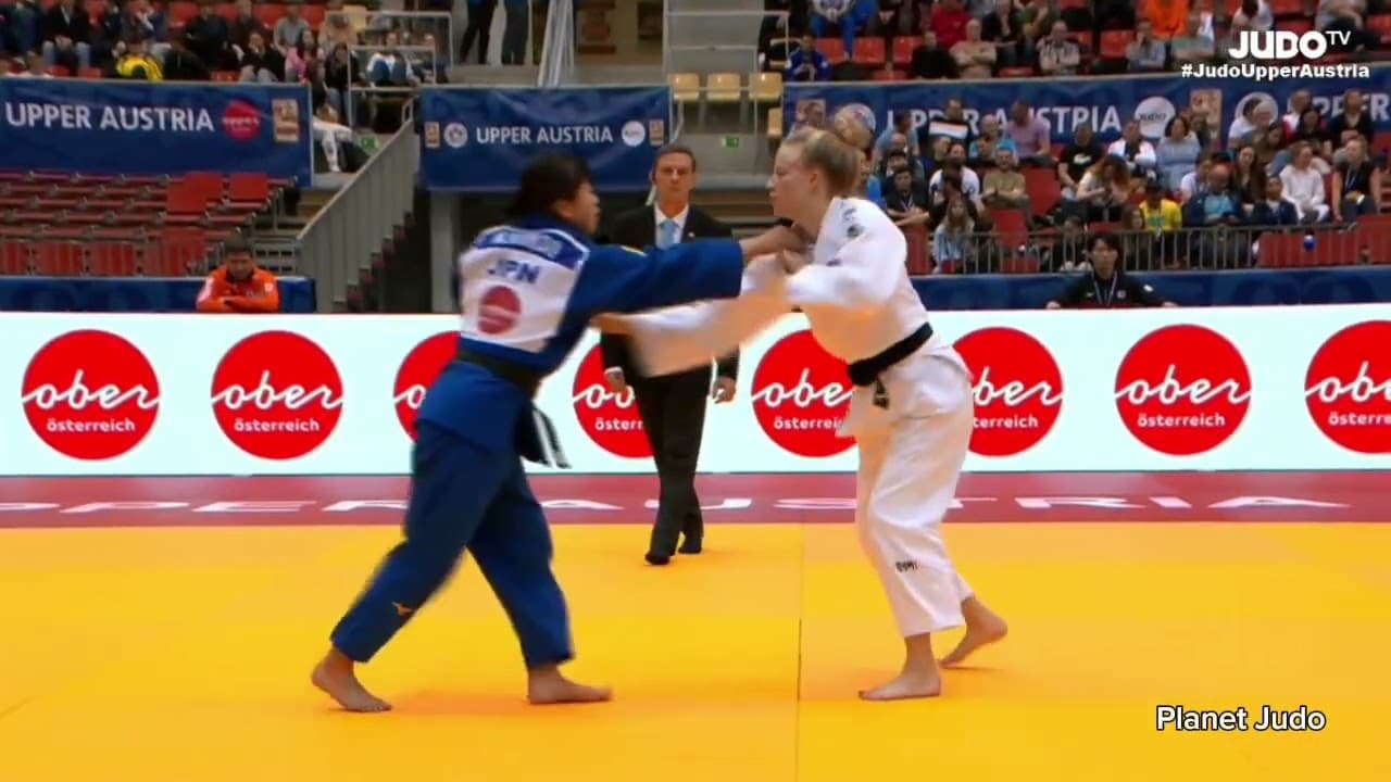 Amber GERSJES 🇳🇱 🆚️ Mitsuki KONDO 🇯🇵 | четвертьфинал/-48кг | Гран При Австрия 2024