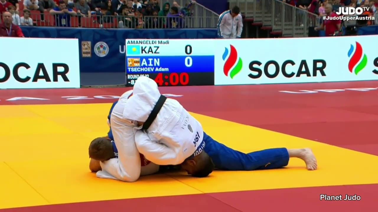 Tohar BUTBUL 🇮🇱 🆚️ Lukas REITER 🇦🇹 | 1/16финала/-73кг | Гран При Австрия 2024