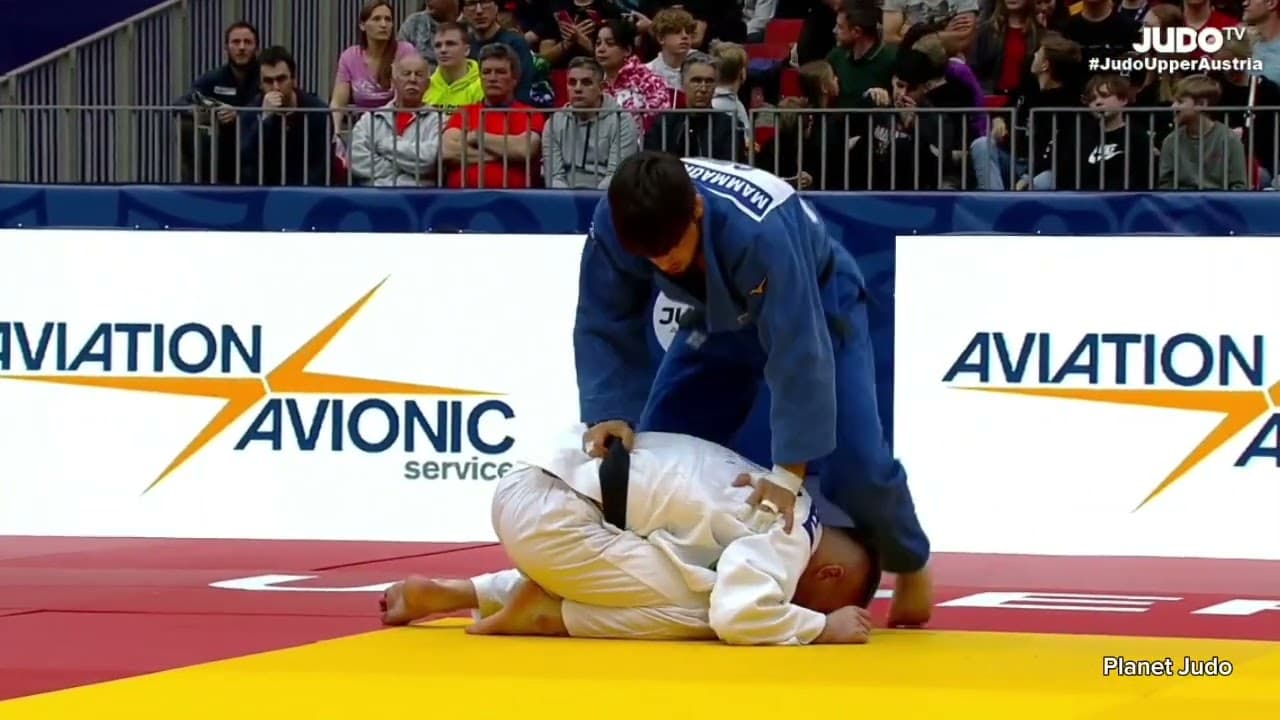 Akil GJAKOVA 🇽🇰 🆚️ Rashid MAMMADALIYEV 🇦🇿 | 1/8финала/-73кг | Гран При Австрия 2024