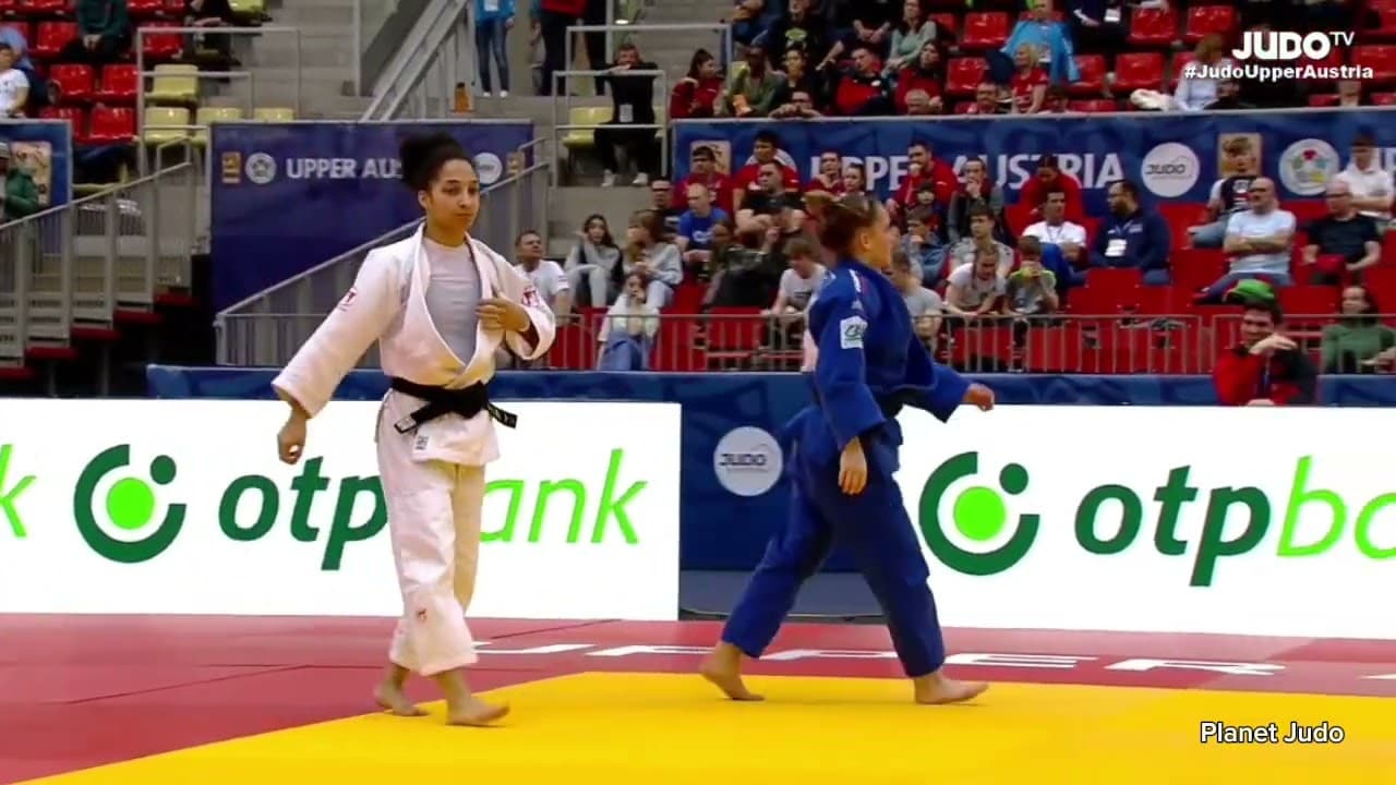 Binta NDIAYE 🇨🇭 🆚️ Alyssia POULANGE 🇨🇵 | полуфинал /-52кг | Гран При Австрия 2024