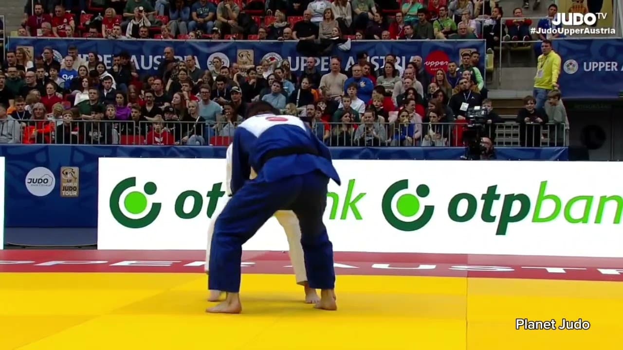 Joji TOGO (JPN) 🆚️ Mykhailo SVIDRAK (UKR) | четвертьфинал/-81кг | Гран При Австрия 2024