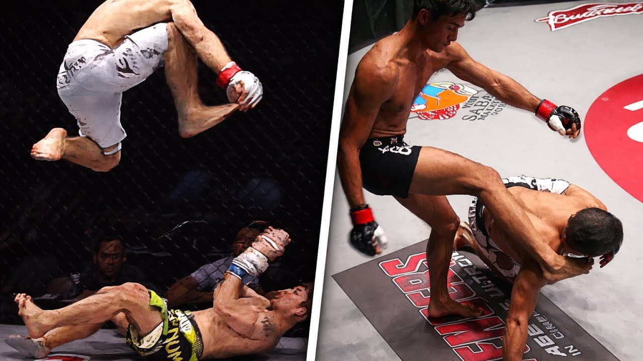 Wow… NASTY Disqualifications in Combat Sports!😱