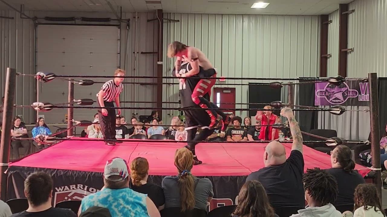 Tyler Cannon vs Elijah Eros (Warrior Pride Title) - WPW 4/26/26